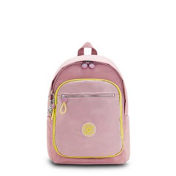 Kipling Delia Klassieke Rugzak Roze | BE 1552YX